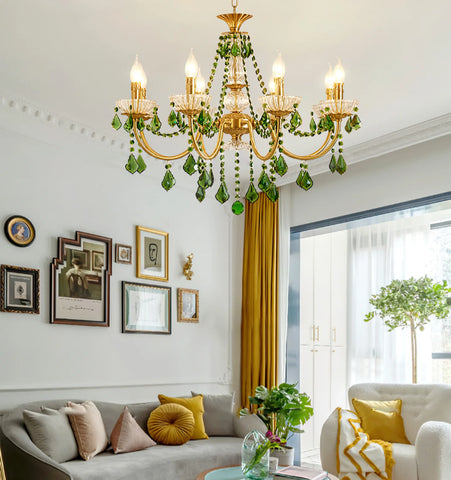 Magdalena Brass Chandelier