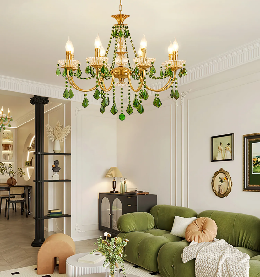 Magdalena Brass Chandelier