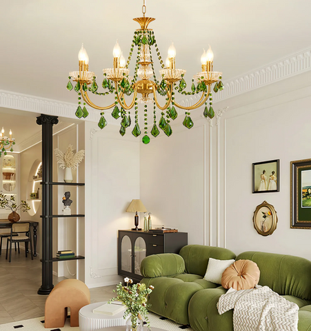 Magdalena Brass Chandelier