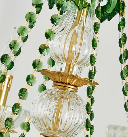 Magdalena Brass Chandelier