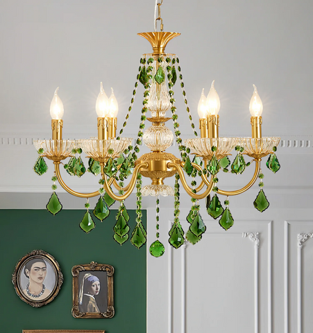 Magdalena Brass Chandelier
