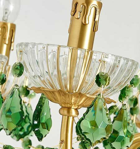 Magdalena Brass Chandelier