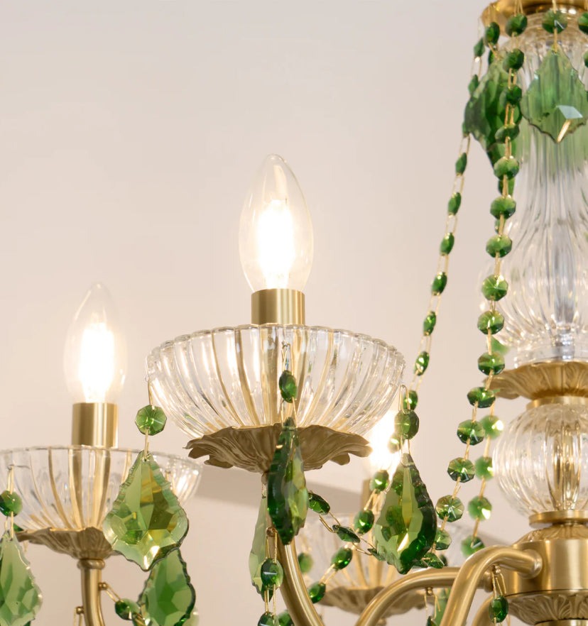 Magdalena Brass Chandelier