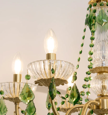 Magdalena Brass Chandelier