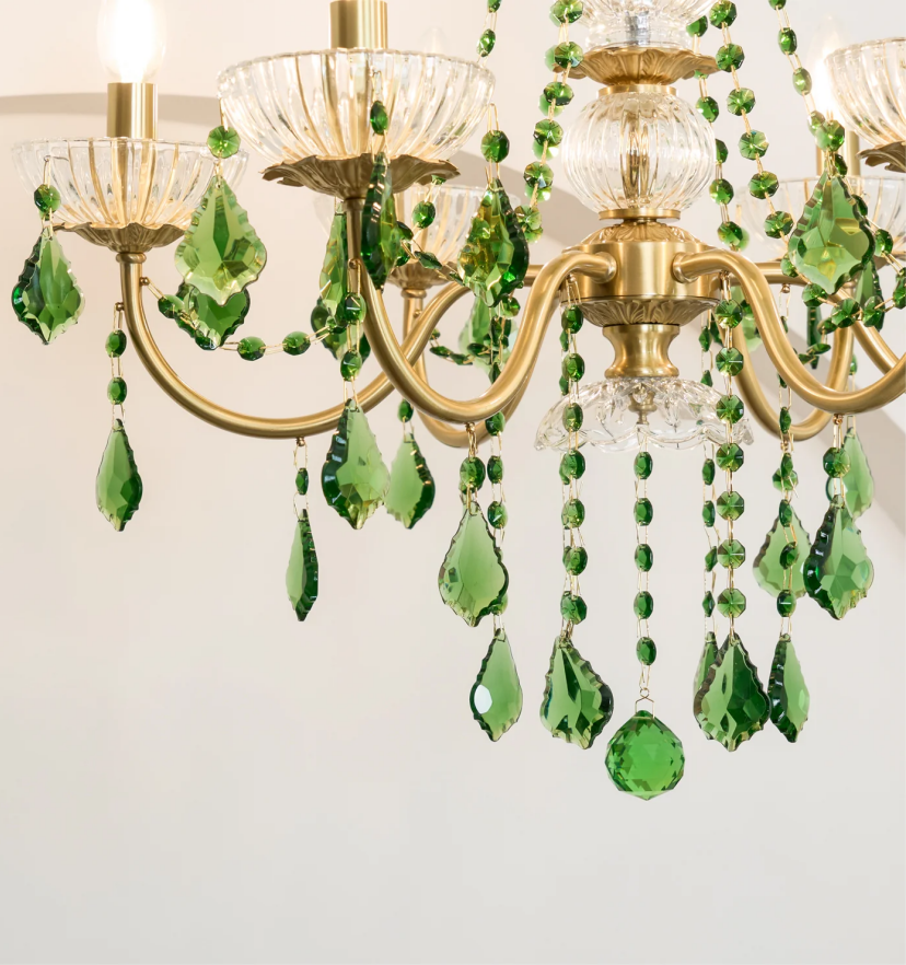 Magdalena Brass Chandelier