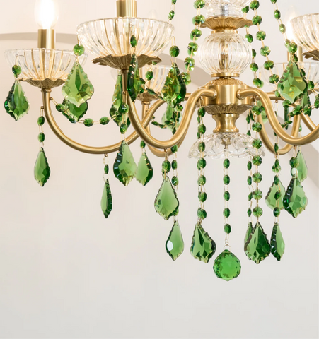 Magdalena Brass Chandelier