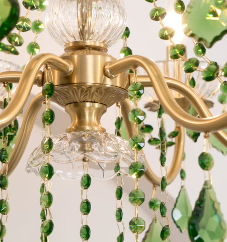 Magdalena Brass Chandelier