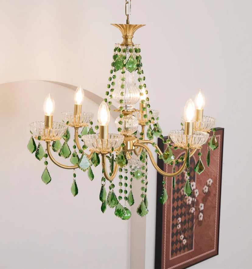 Magdalena Brass Chandelier