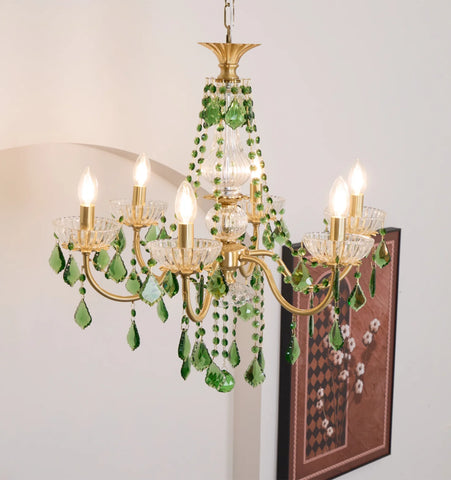 Magdalena Brass Chandelier