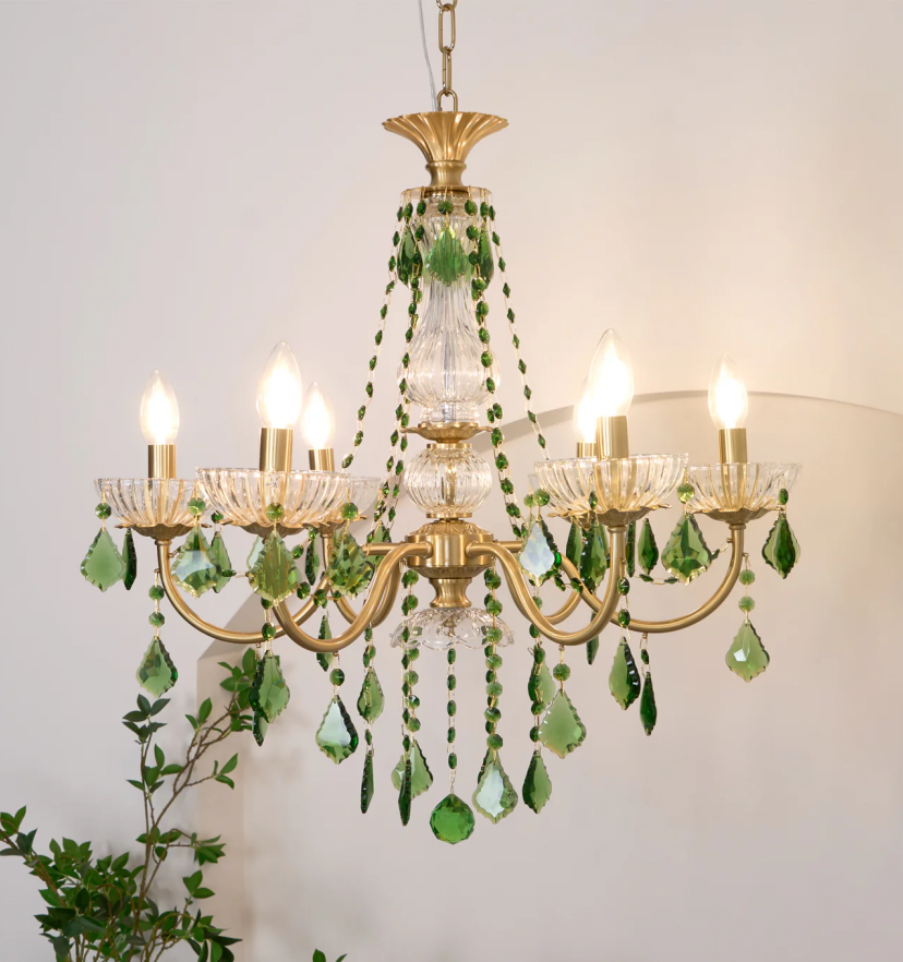 Magdalena Brass Chandelier