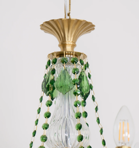 Magdalena Brass Chandelier