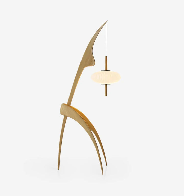 MANTE RELIGIEUSE FLOOR LAMP