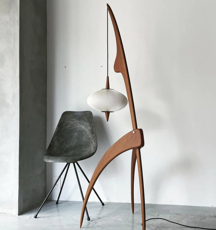 MANTE RELIGIEUSE FLOOR LAMP