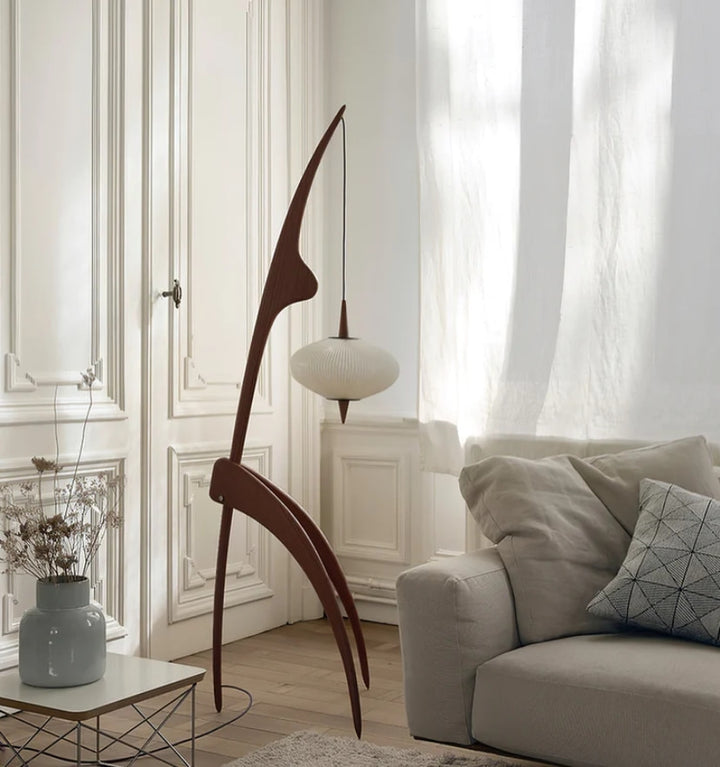 MANTE RELIGIEUSE FLOOR LAMP