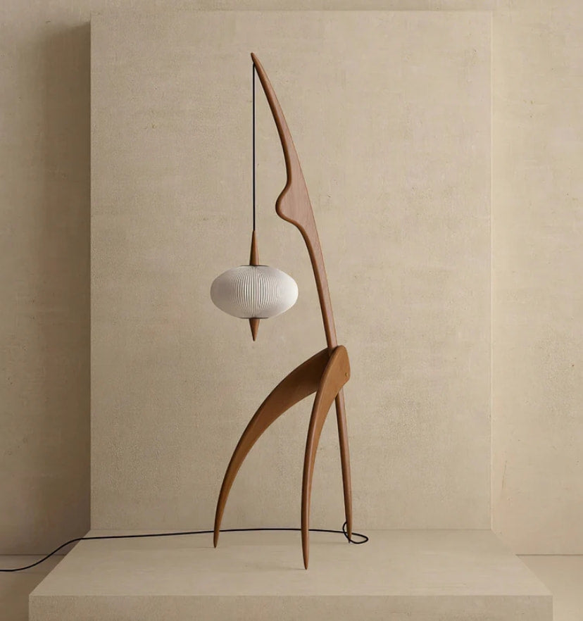 MANTE RELIGIEUSE FLOOR LAMP