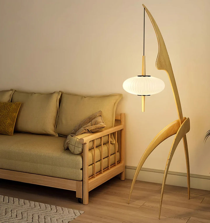 MANTE RELIGIEUSE FLOOR LAMP