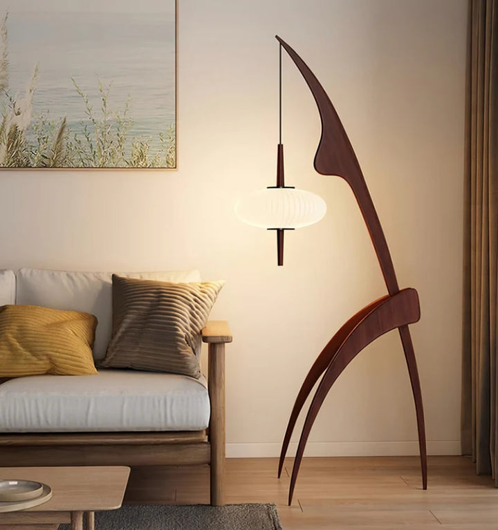 MANTE RELIGIEUSE FLOOR LAMP