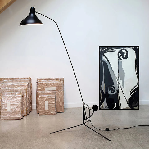 Mantis Arm Floor Lamp - Yiarolight