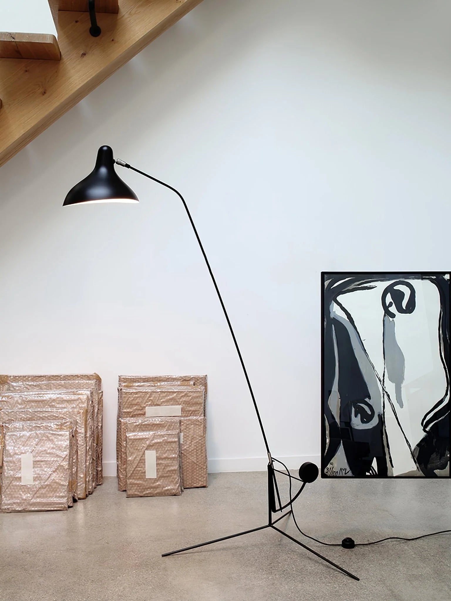Mantis Arm Floor Lamp - Yiarolight