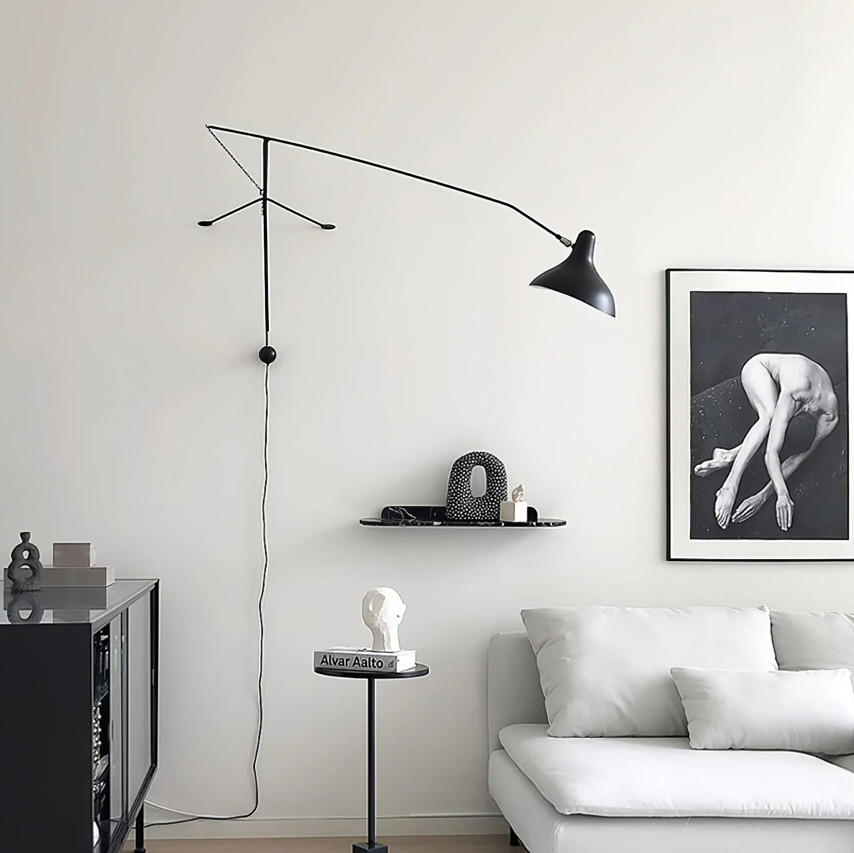 Mantis Arm Wall Lamp - Yiarolight