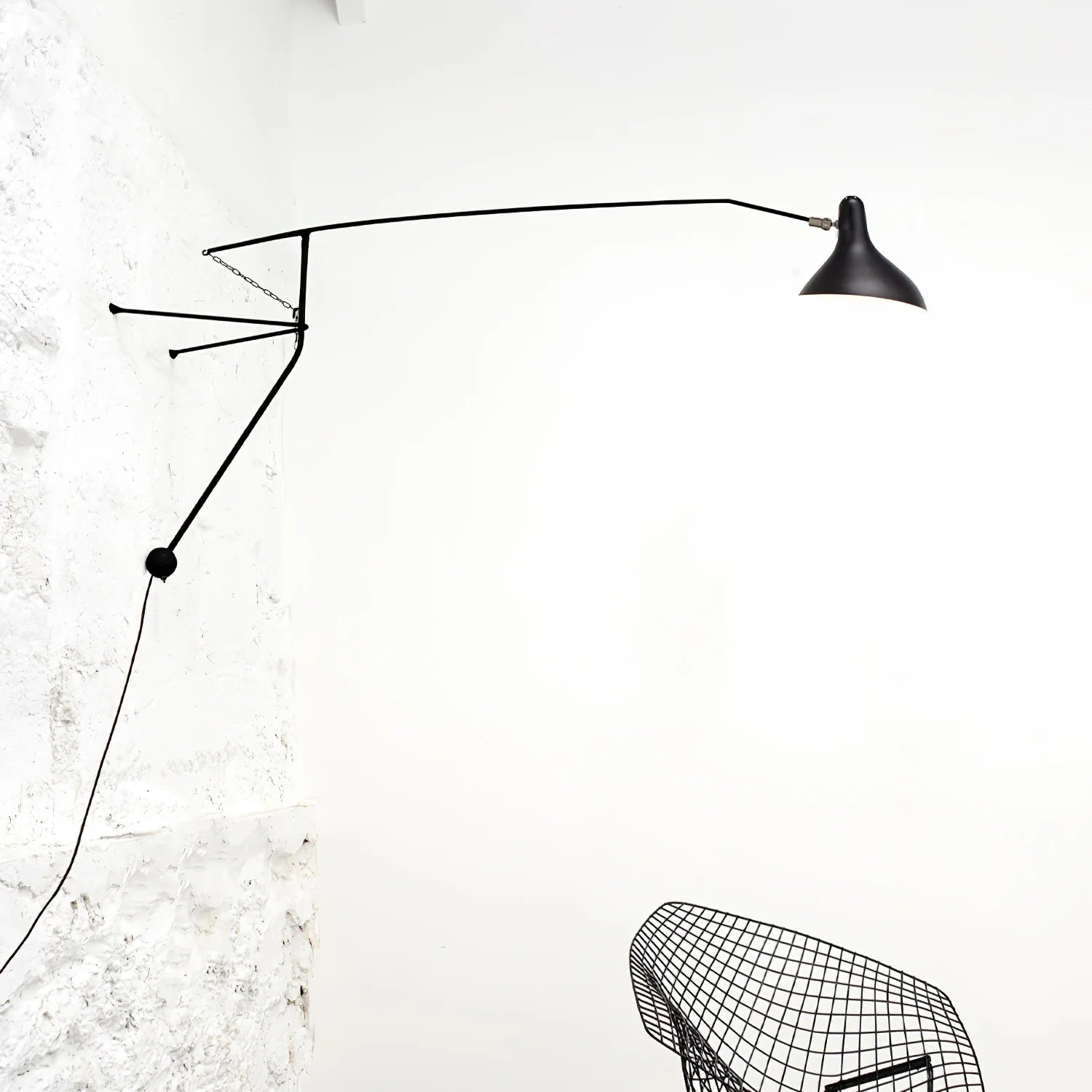 Mantis Arm Wall Lamp - Yiarolight