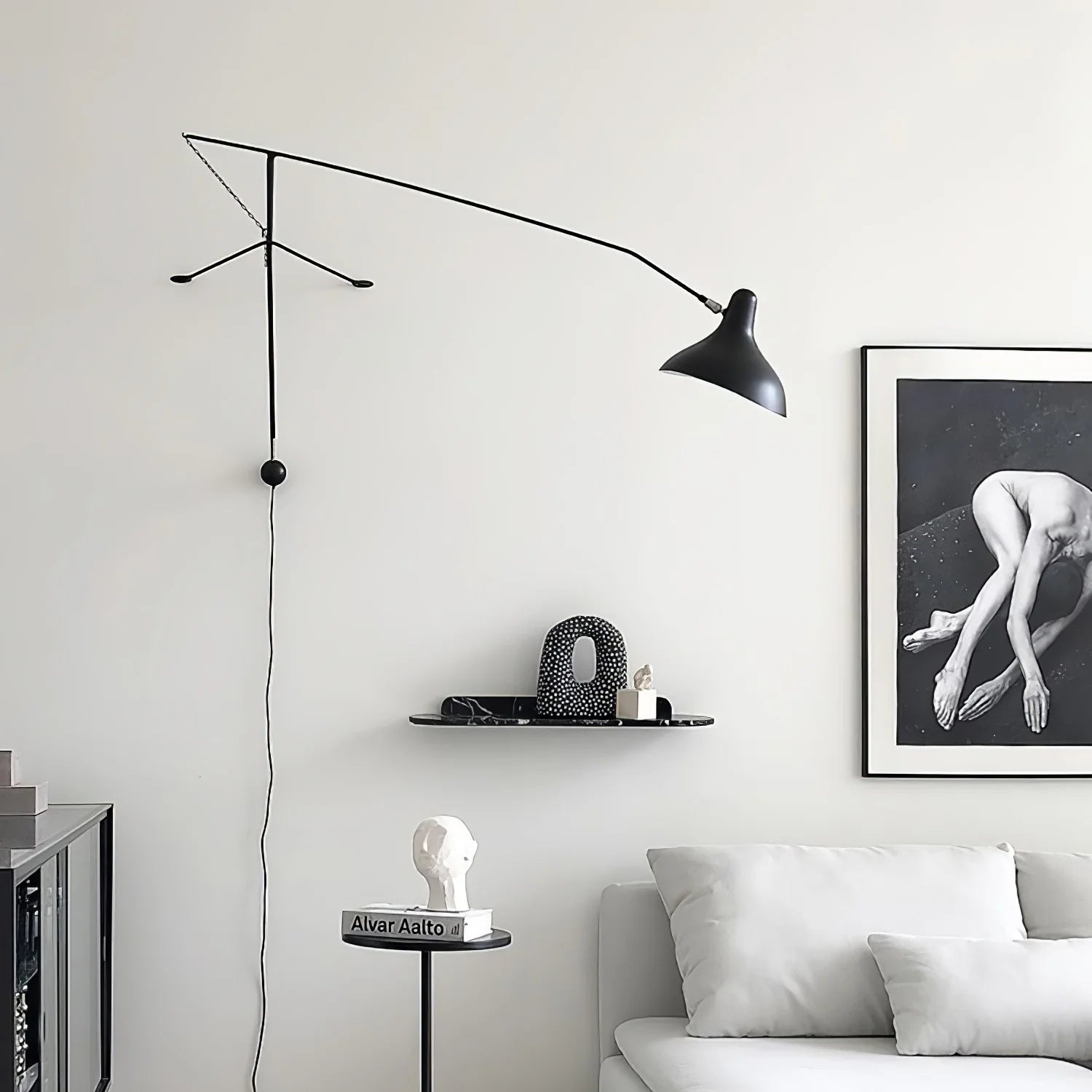 Mantis Arm Wall Lamp - Yiarolight