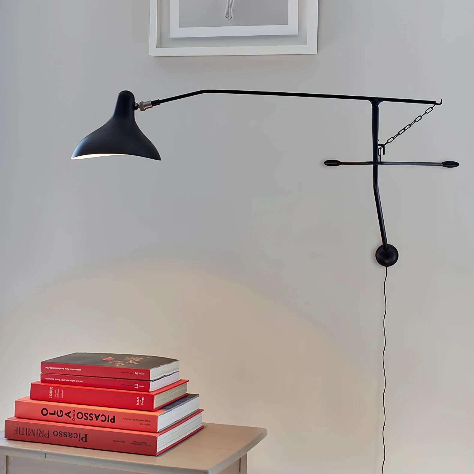 Mantis Arm Wall Lamp - Yiarolight