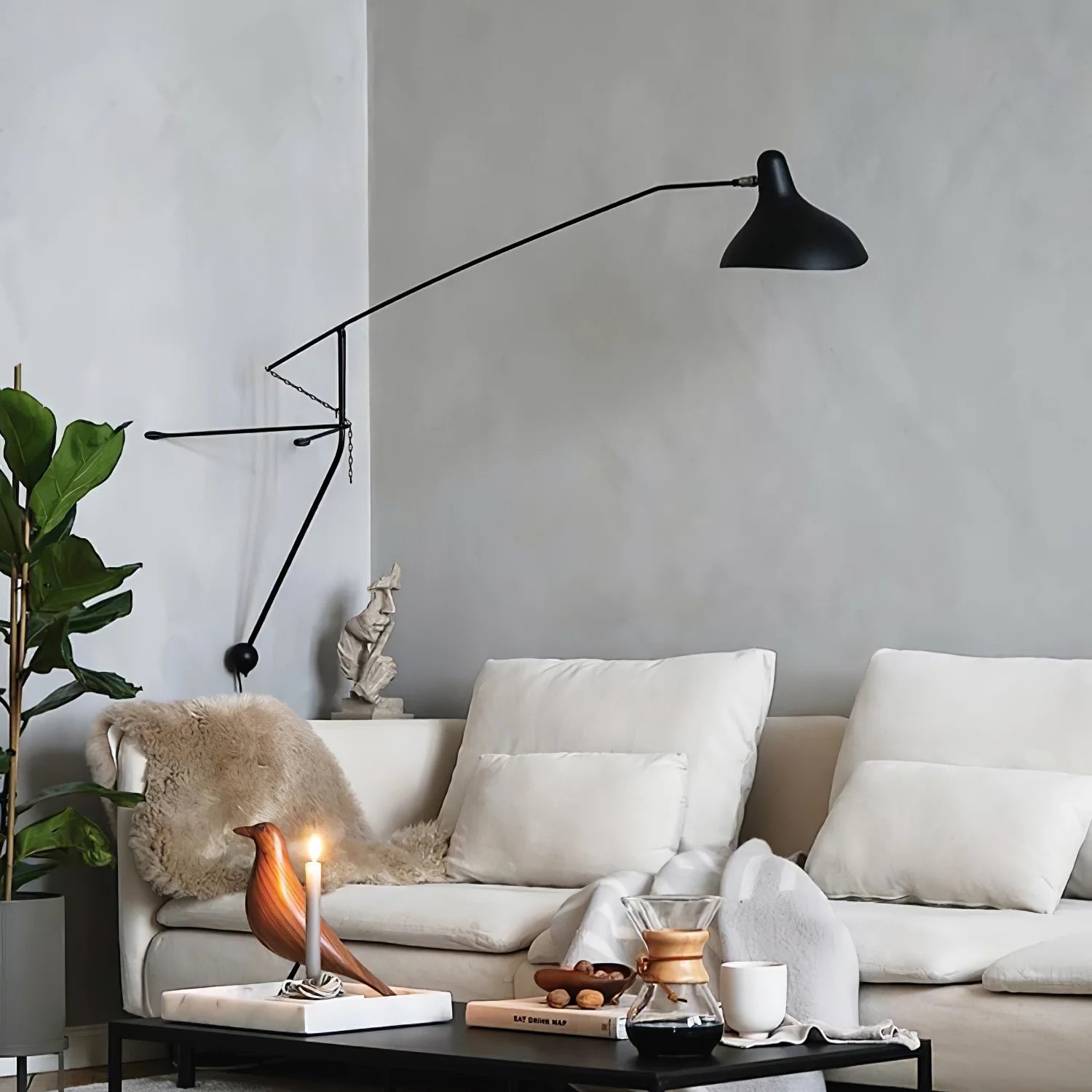 Mantis Arm Wall Lamp - Yiarolight