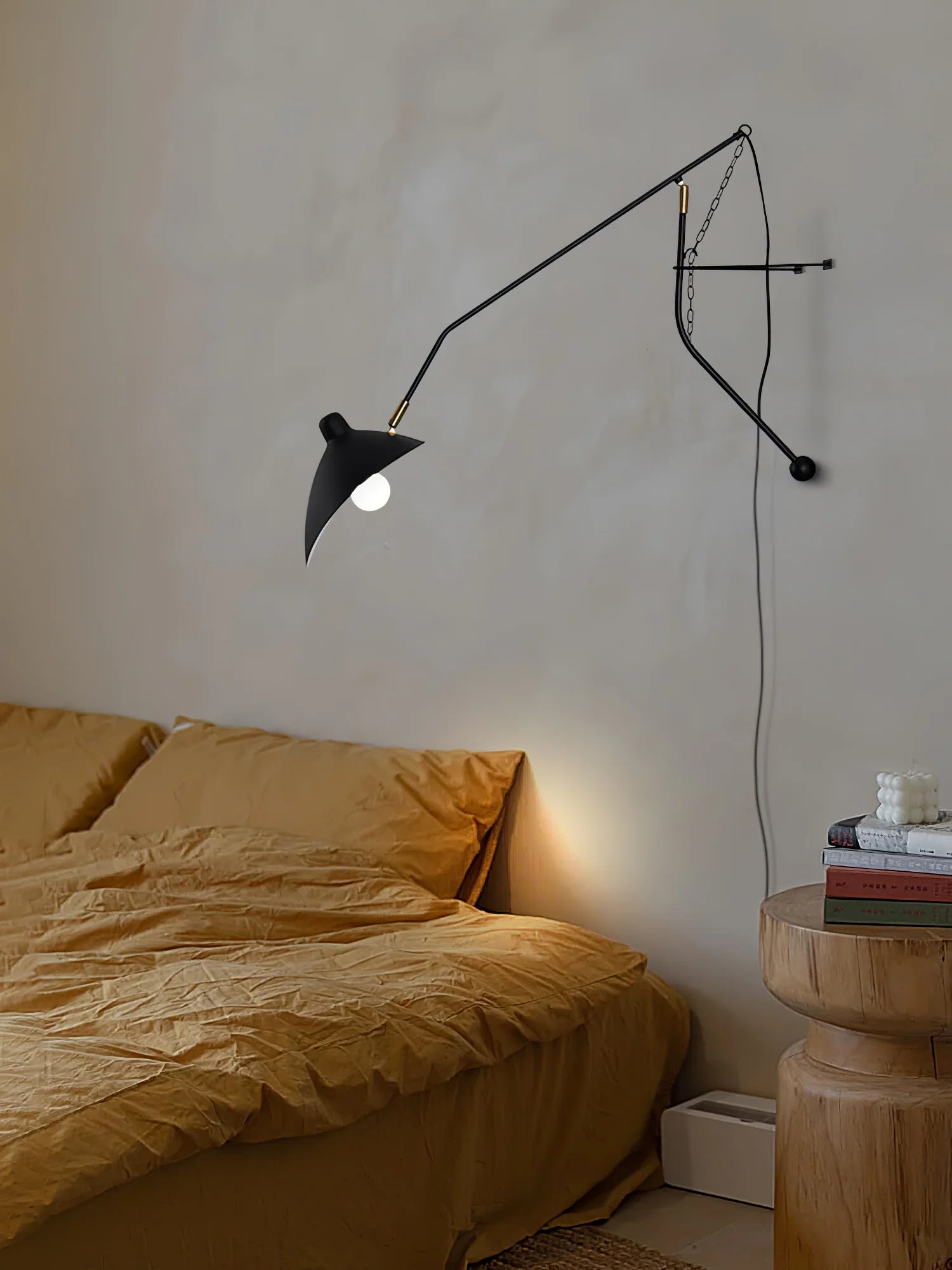 Mantis Arm Wall Lamp - Yiarolight