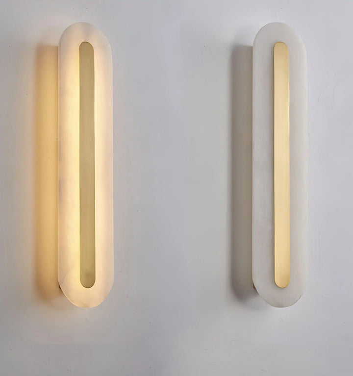 Marble Rounded Wall Light