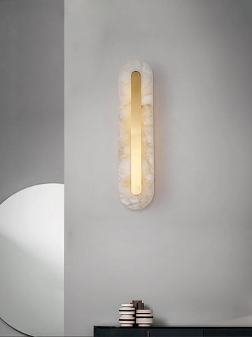 Marble Rounded Wall Light