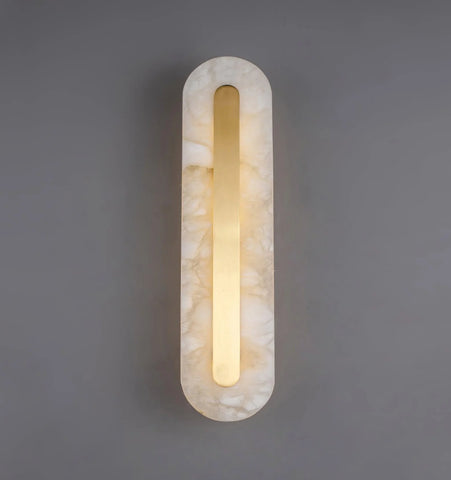 Marble Rounded Wall Light