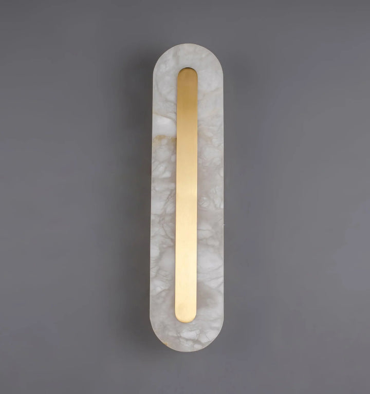 Marble Rounded Wall Light