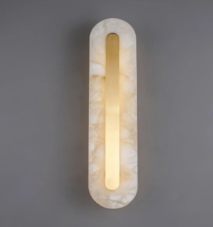 Marble Rounded Wall Light