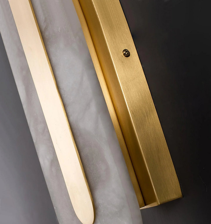 Marble Rounded Wall Light