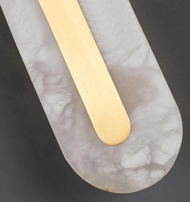 Marble Rounded Wall Light