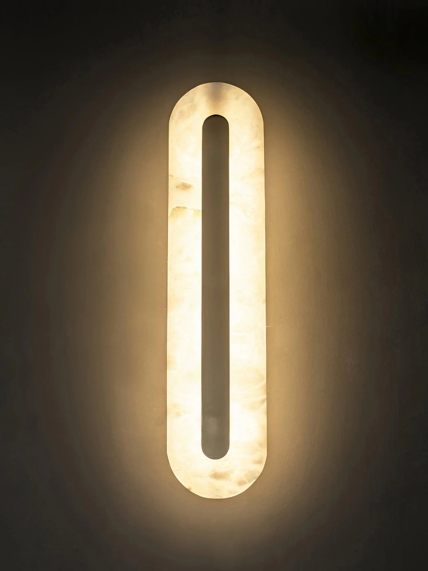 Marble Rounded Wall Light