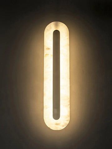 Marble Rounded Wall Light