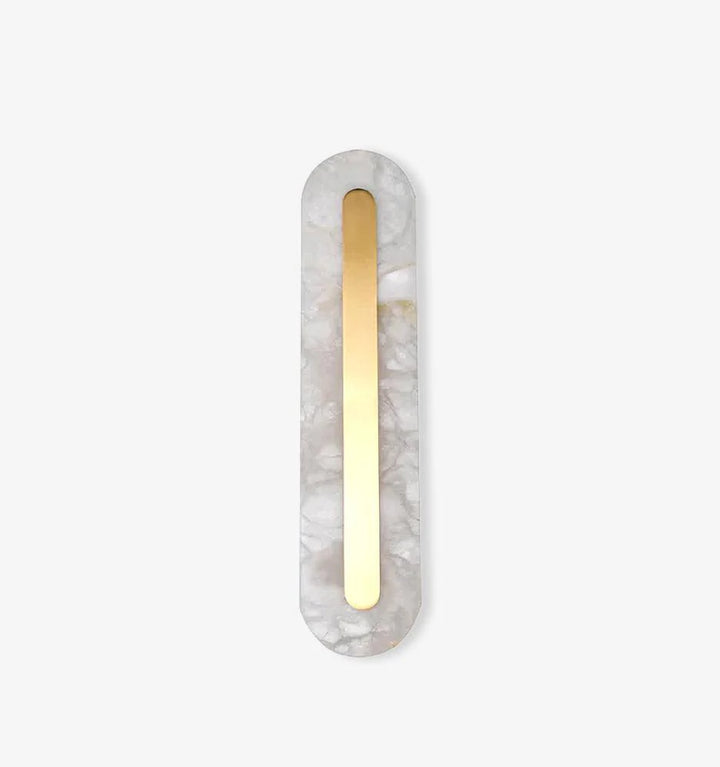 Marble Rounded Wall Light