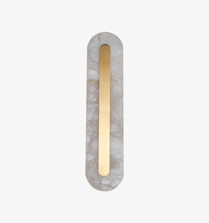 Marble Rounded Wall Light