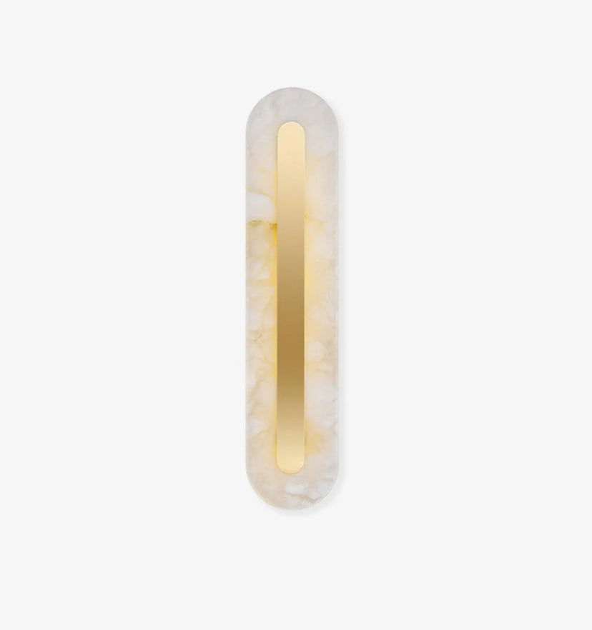 Marble Rounded Wall Light