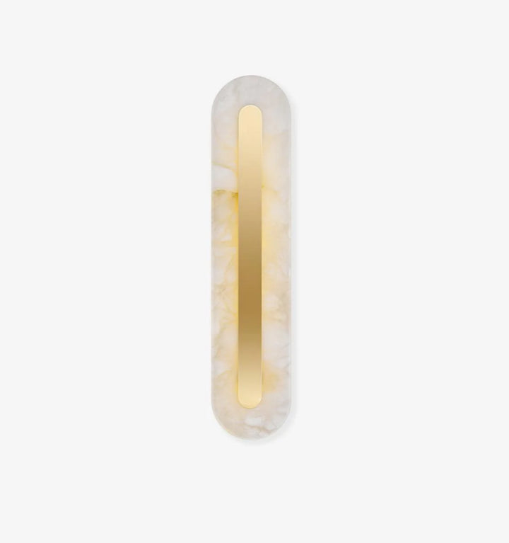 Marble Rounded Wall Light
