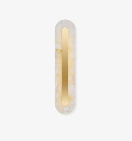 Marble Rounded Wall Light