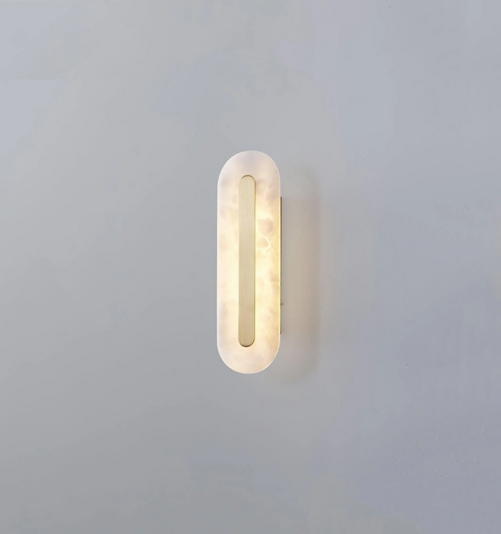 Marble Rounded Wall Light
