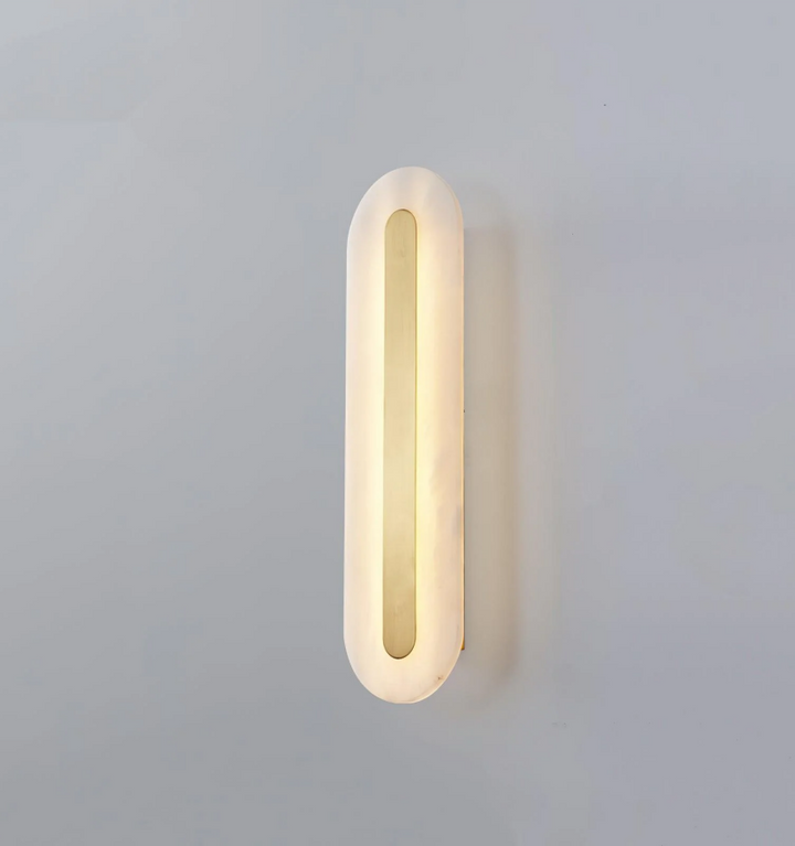 Marble Rounded Wall Light