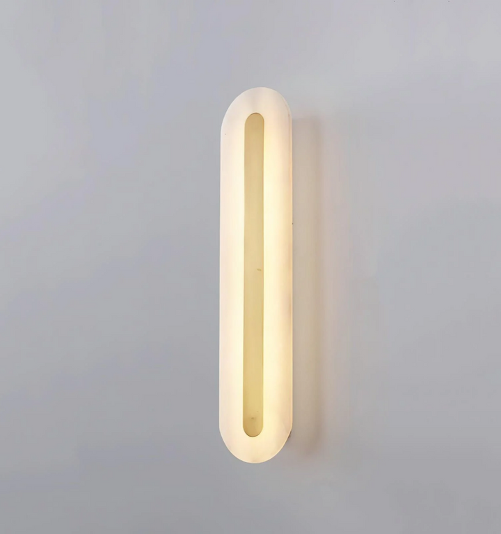 Marble Rounded Wall Light