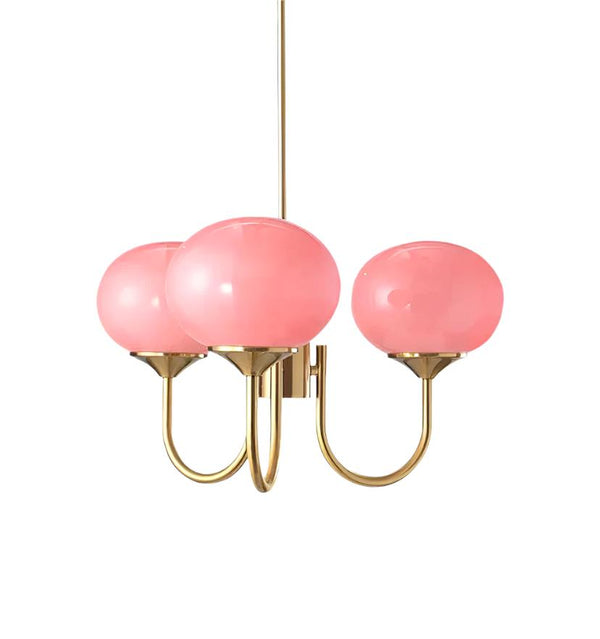 MARSHMALLOW CHANDELIER