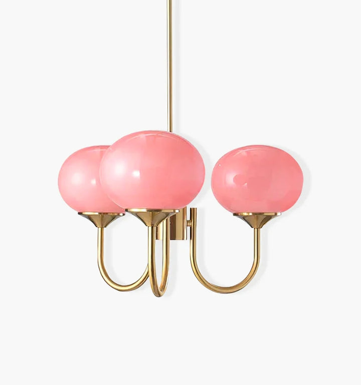 MARSHMALLOW CHANDELIER