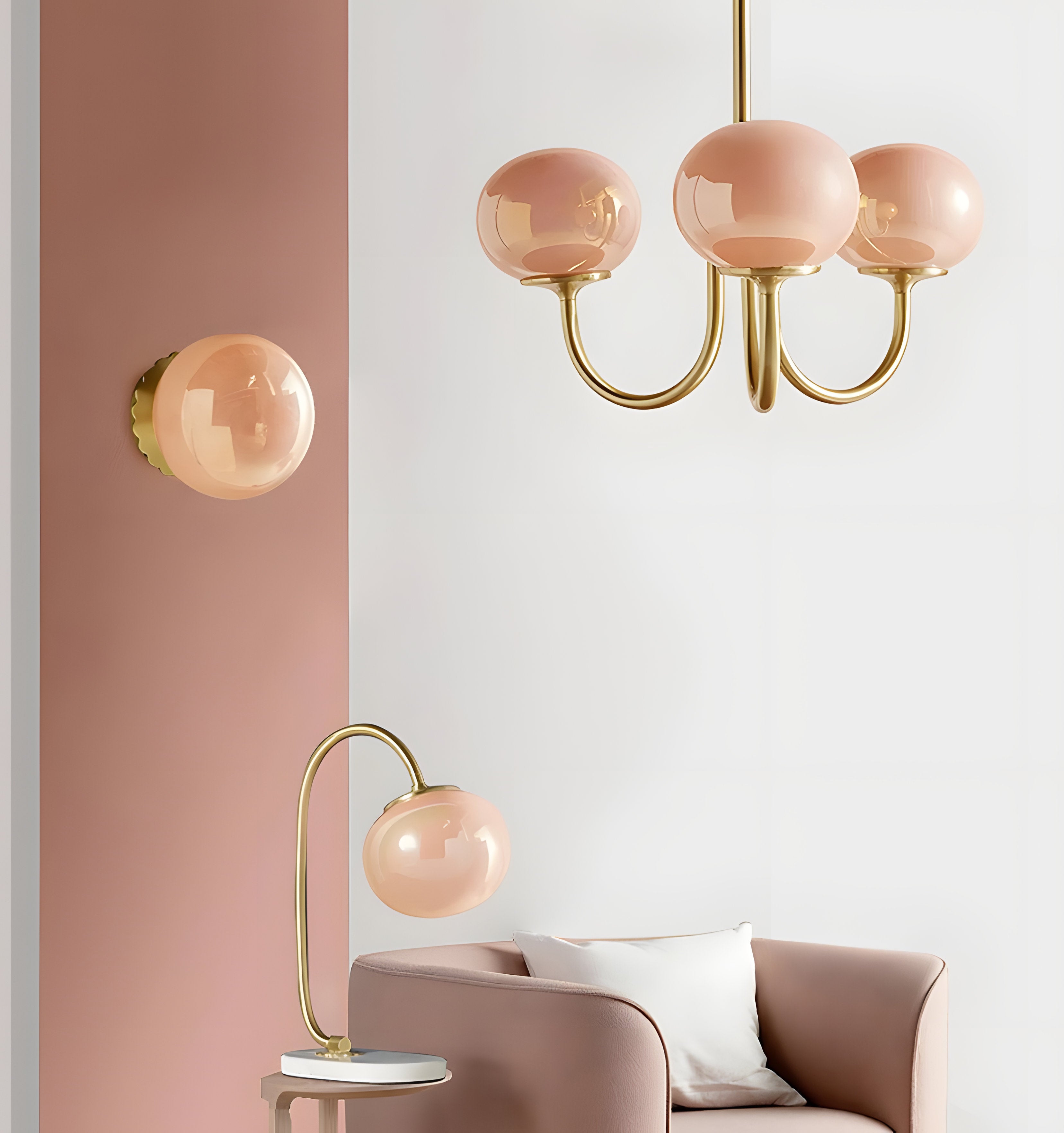 MARSHMALLOW CHANDELIER