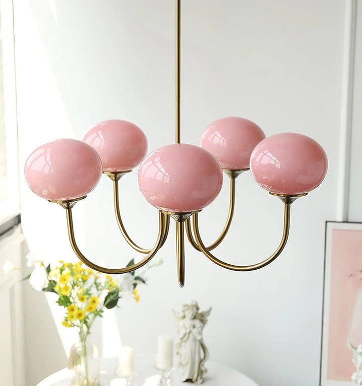 MARSHMALLOW CHANDELIER